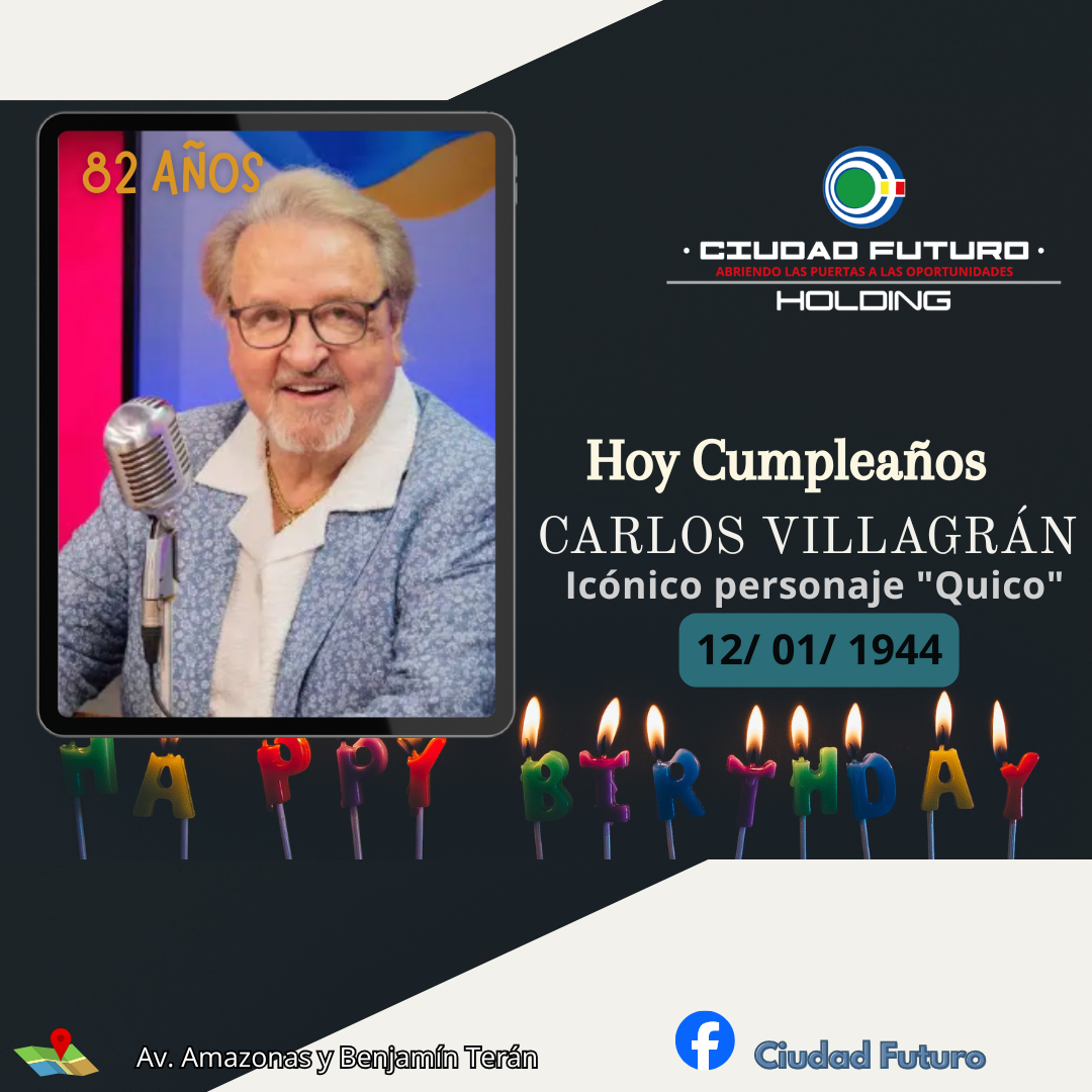 CARLOS VILLAGRÁN